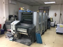 4色万搏(中国)公司车间